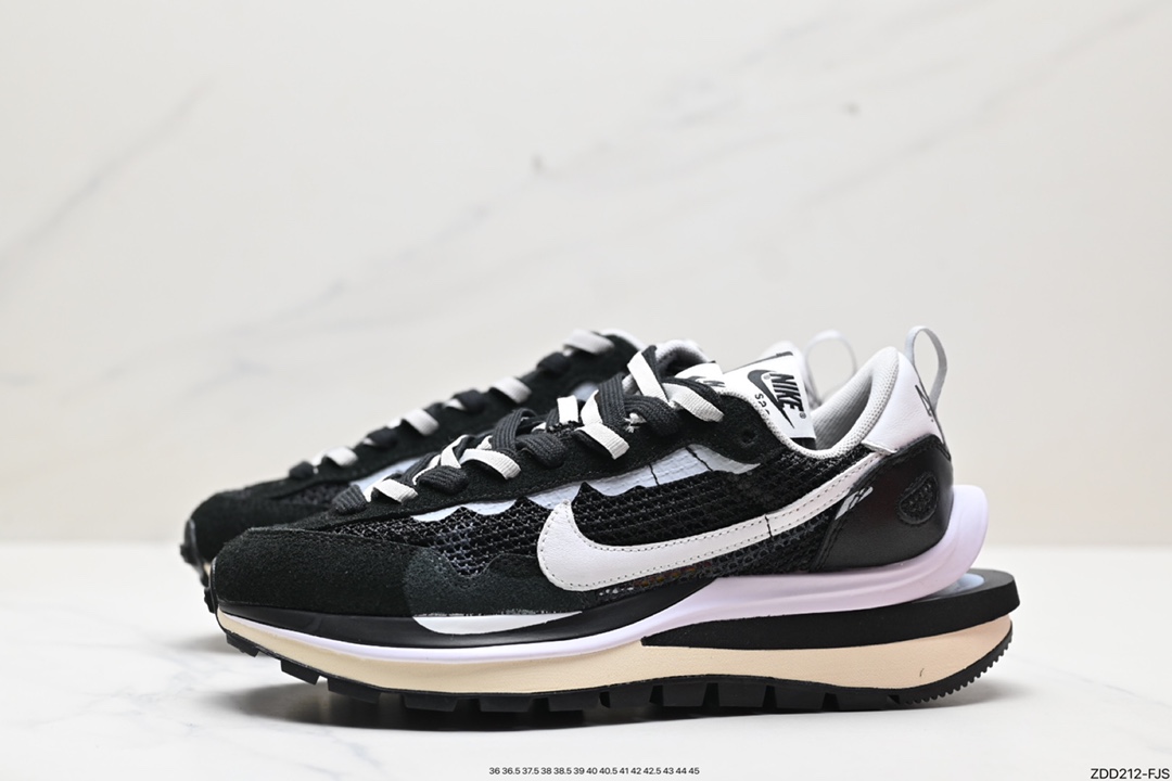 230 耐克Sacai X NIKe regasus vaporrly SP 华夫双勾三代3.0走秀 CV1363-001