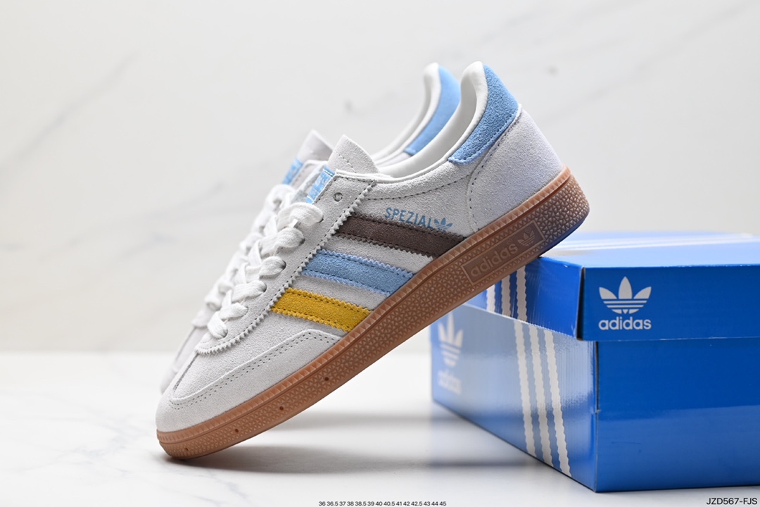 140 Adidas Handball Spezial 阿迪达斯经典款 复古休闲板鞋 lG1975