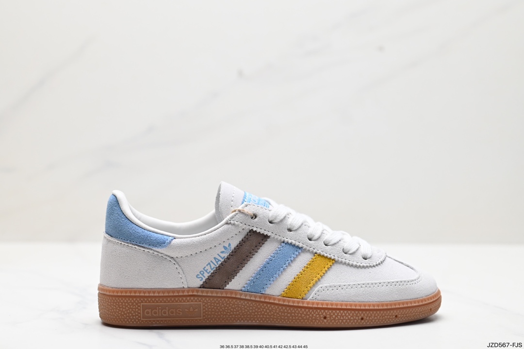 140 Adidas Handball Spezial 阿迪达斯经典款 复古休闲板鞋 lG1975