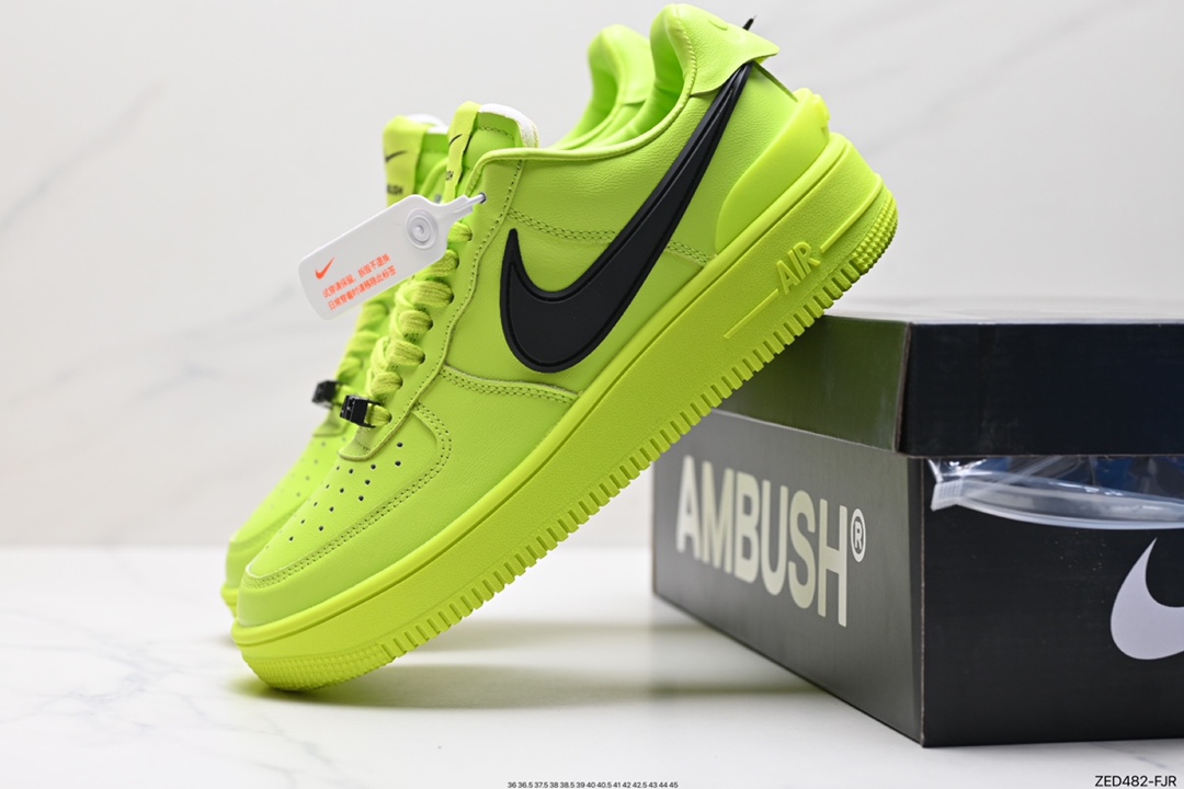 260 Ambush x Nk Air Force 1‘07 Low ”Phantom“ 联名款 空军一号低帮休闲板鞋 DV3464-100