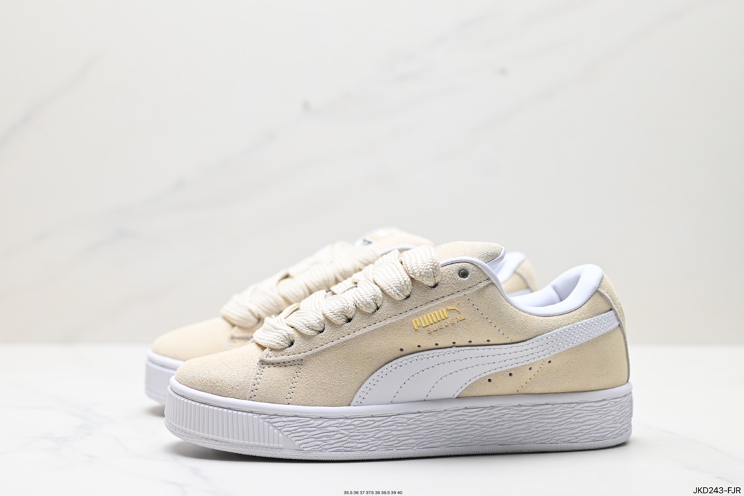 160 Puma Suede XL复古单品 彪马 防滑耐磨低帮德训板鞋  395205-09