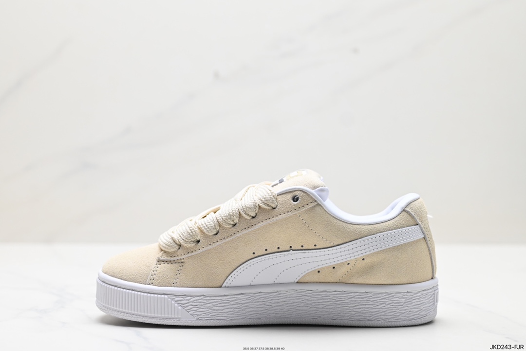 160 Puma Suede XL复古单品 彪马 防滑耐磨低帮德训板鞋  395205-09