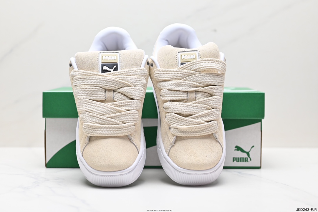 160 Puma Suede XL复古单品 彪马 防滑耐磨低帮德训板鞋  395205-09