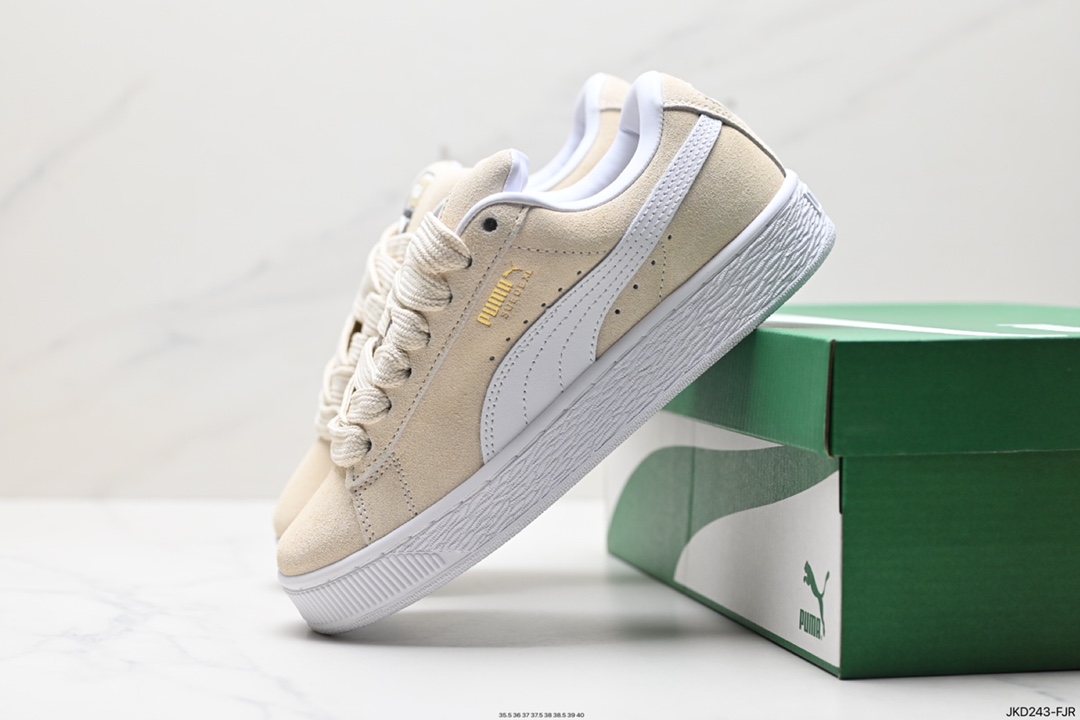 160 Puma Suede XL复古单品 彪马 防滑耐磨低帮德训板鞋  395205-09