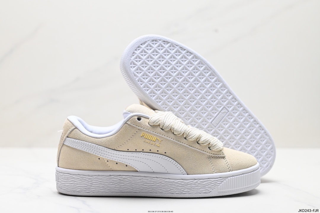 160 Puma Suede XL复古单品 彪马 防滑耐磨低帮德训板鞋  395205-09