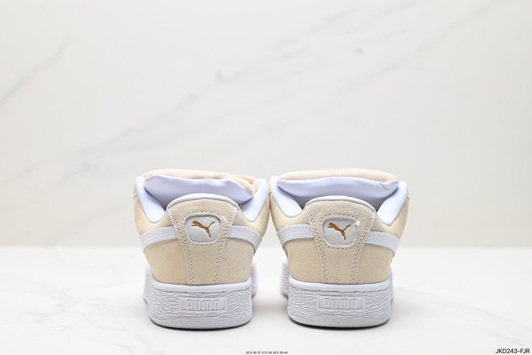 160 Puma Suede XL复古单品 彪马 防滑耐磨低帮德训板鞋  395205-09