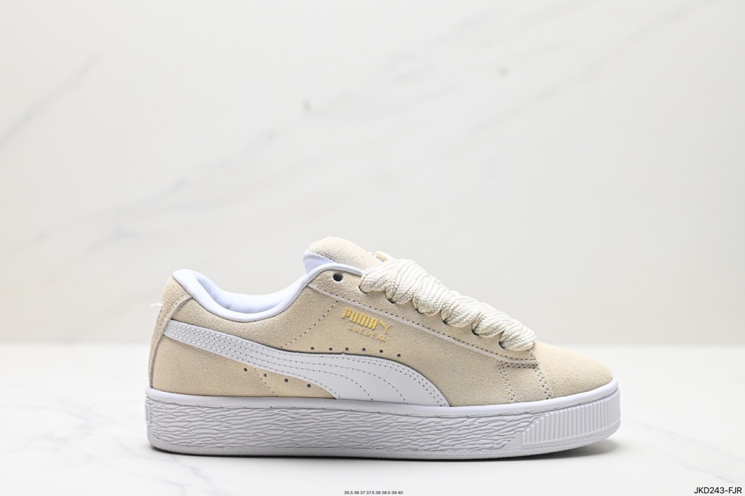 160 Puma Suede XL复古单品 彪马 防滑耐磨低帮德训板鞋  395205-09