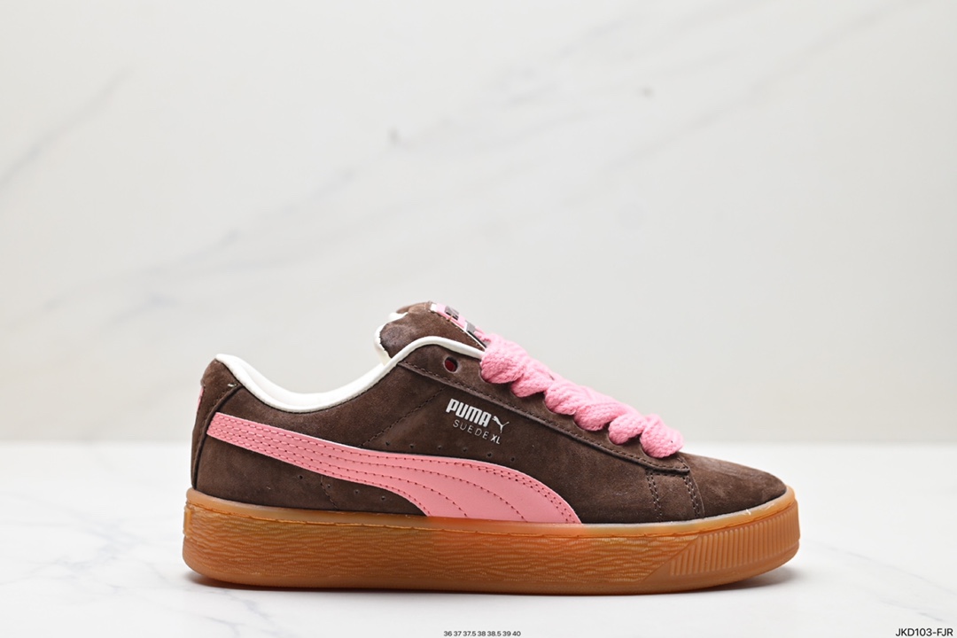 160 Puma Suede XL复古单品 彪马 防滑耐磨低帮德训板鞋 395205-12