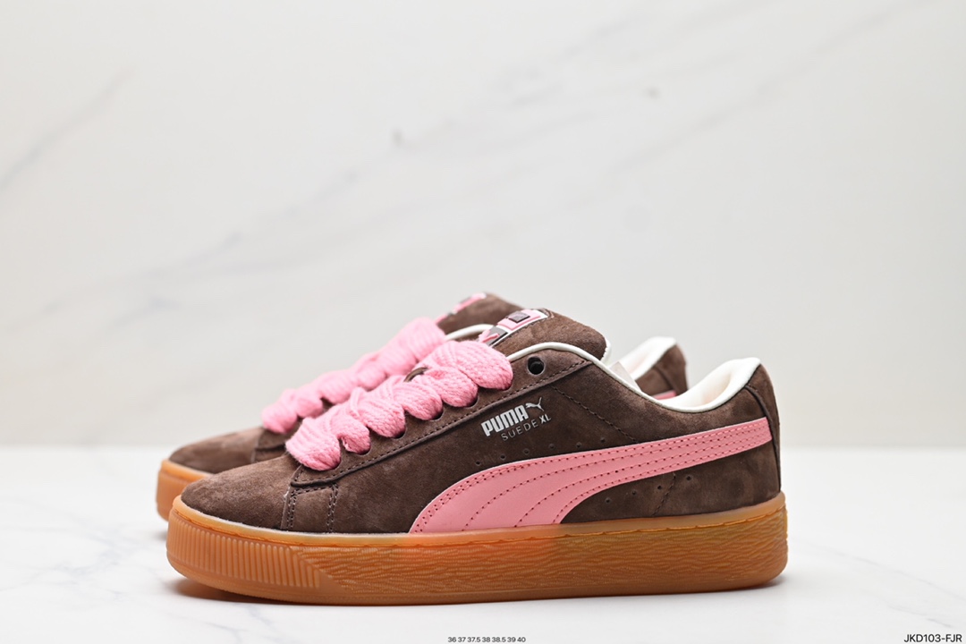 160 Puma Suede XL复古单品 彪马 防滑耐磨低帮德训板鞋 395205-12