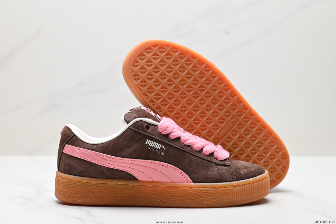 160 Puma Suede XL复古单品 彪马 防滑耐磨低帮德训板鞋 395205-12