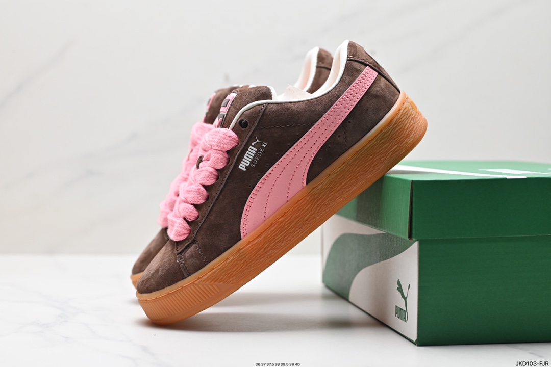 160 Puma Suede XL复古单品 彪马 防滑耐磨低帮德训板鞋 395205-12