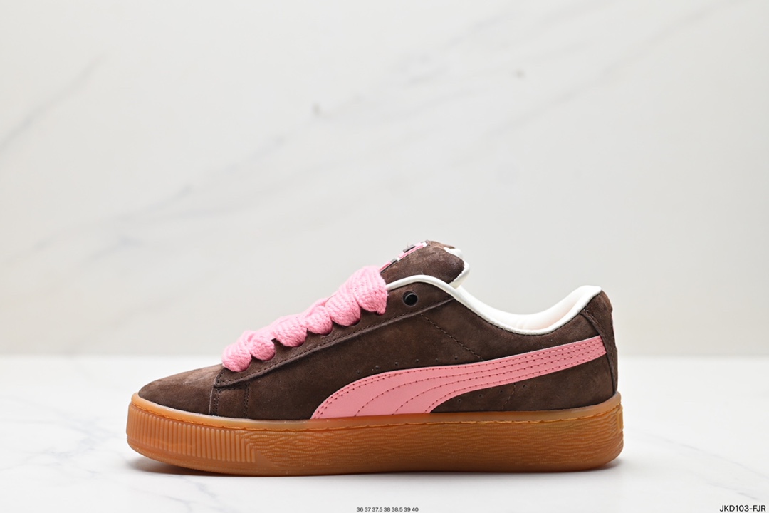 160 Puma Suede XL复古单品 彪马 防滑耐磨低帮德训板鞋 395205-12