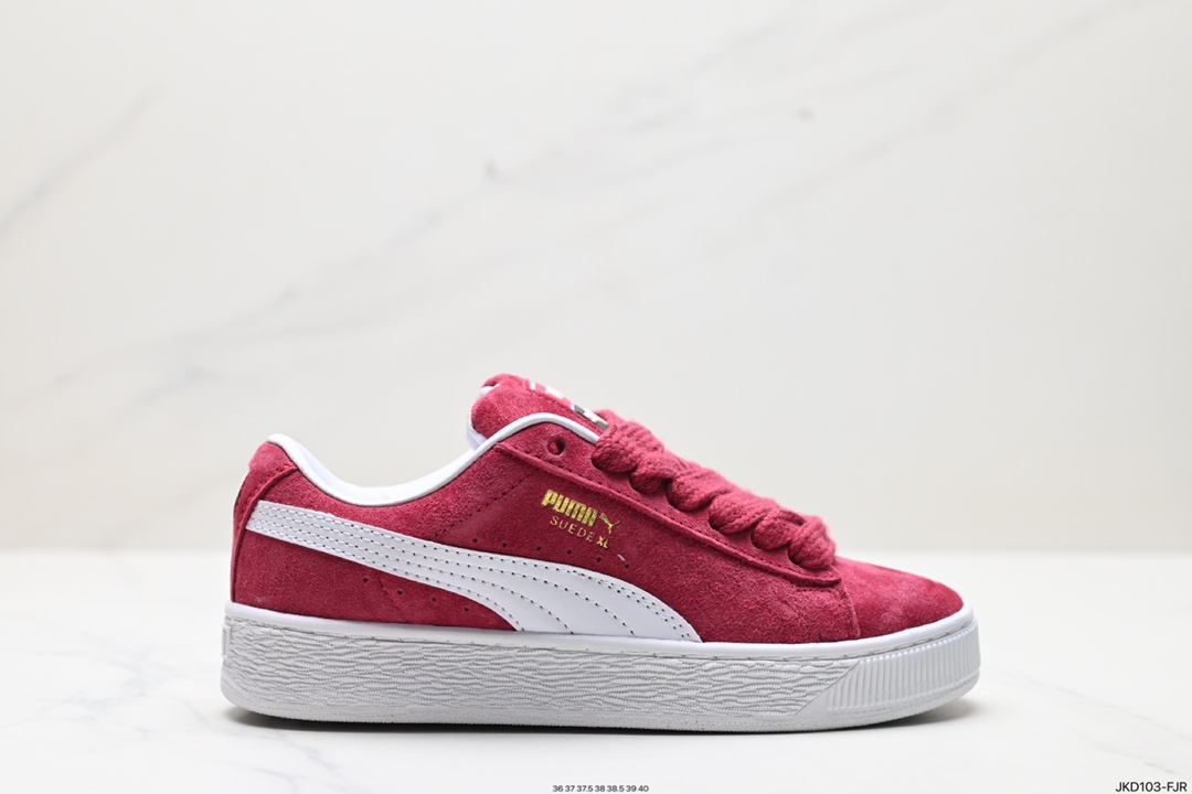 160 Puma Suede XL复古单品 彪马 防滑耐磨低帮德训板鞋  395205-12