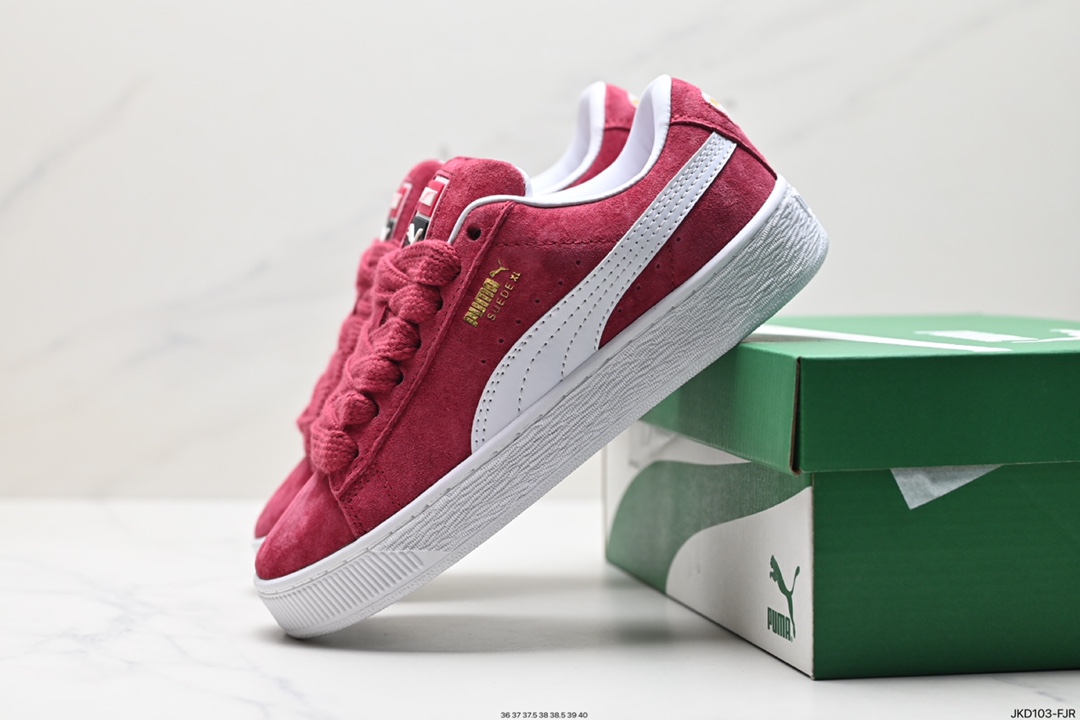 160 Puma Suede XL复古单品 彪马 防滑耐磨低帮德训板鞋  395205-12