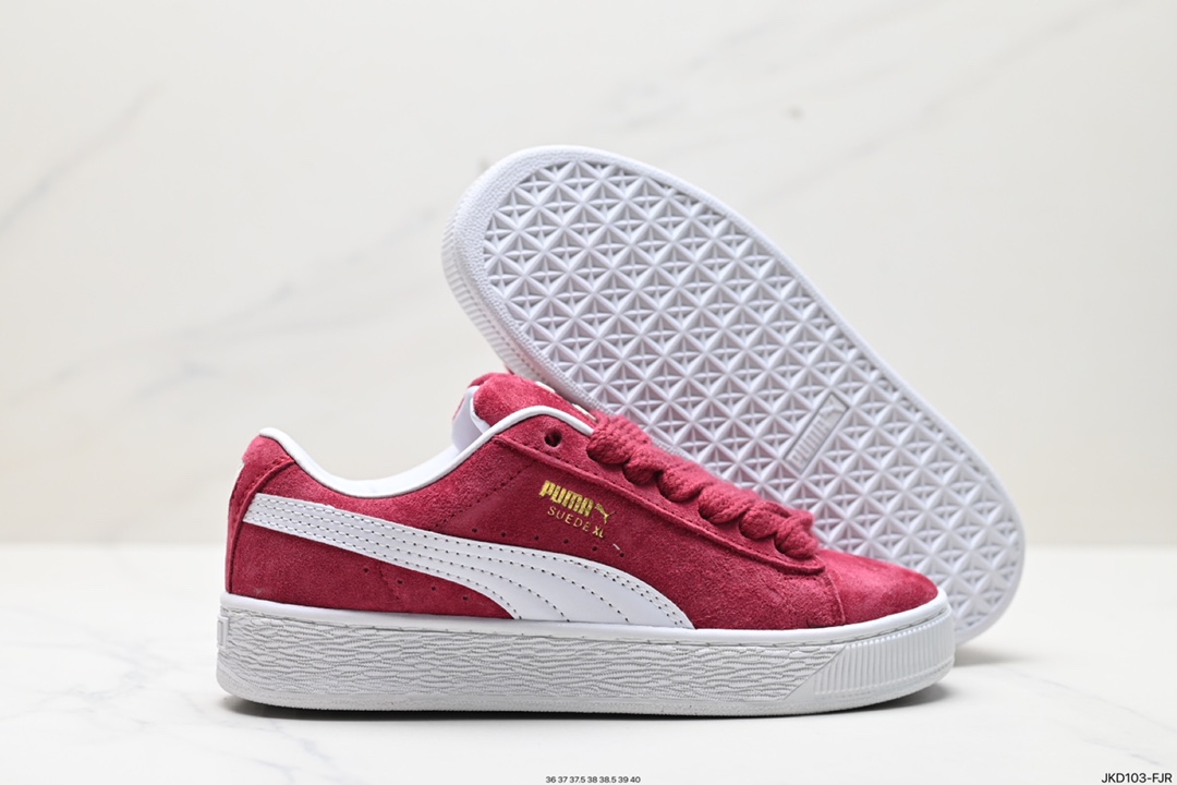 160 Puma Suede XL复古单品 彪马 防滑耐磨低帮德训板鞋  395205-12