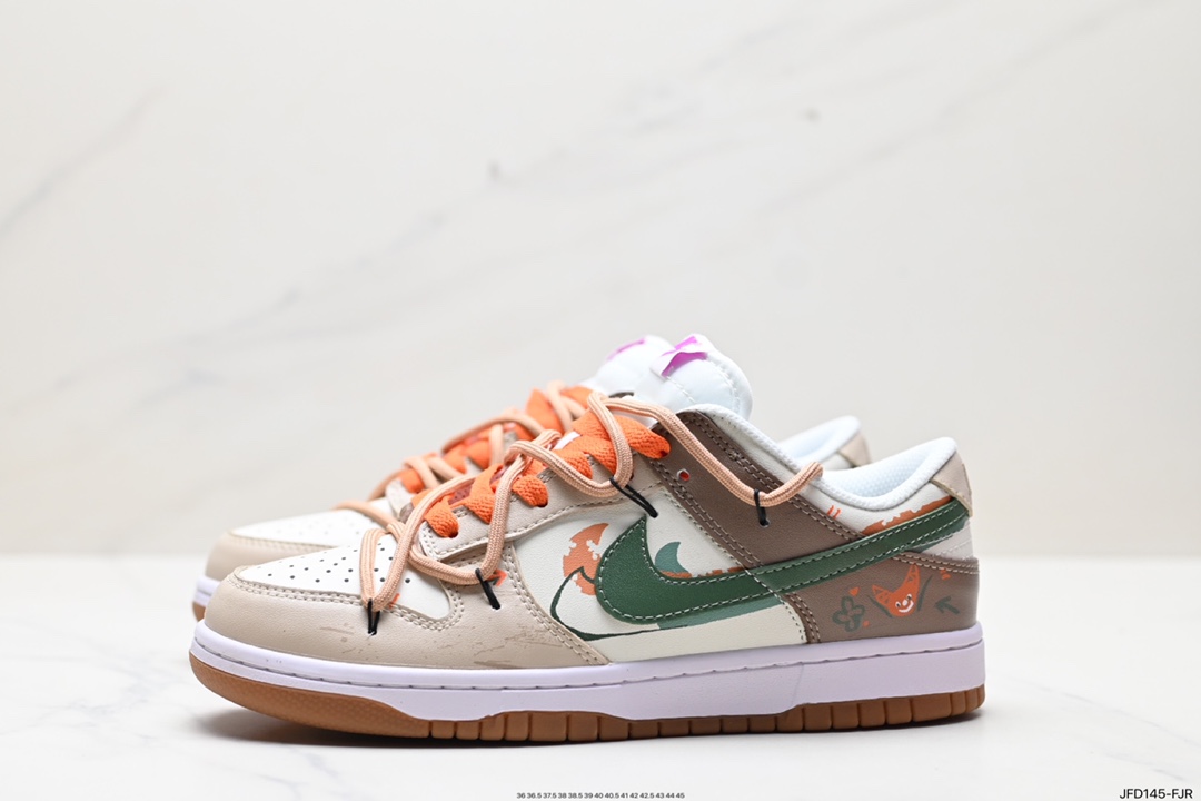 170 耐克Nike SB Dunk Low SE”Light Carbon“扣篮系列低帮板鞋 FD9922-151