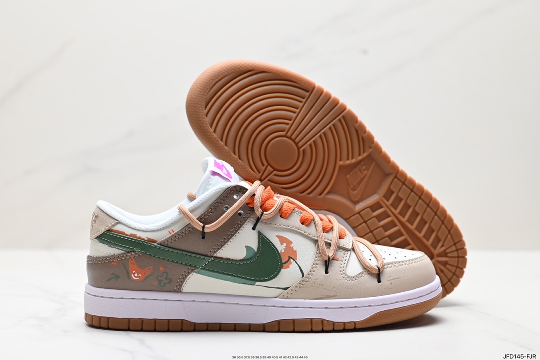 170 耐克Nike SB Dunk Low SE”Light Carbon“扣篮系列低帮板鞋 FD9922-151