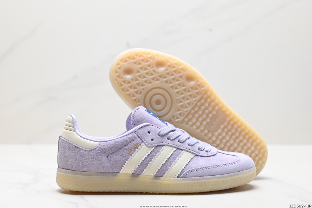 140 阿迪达斯Adidas Originals Gazelle Indoor 三叶草复古防滑耐磨低帮板鞋 HQ8717 lG6176