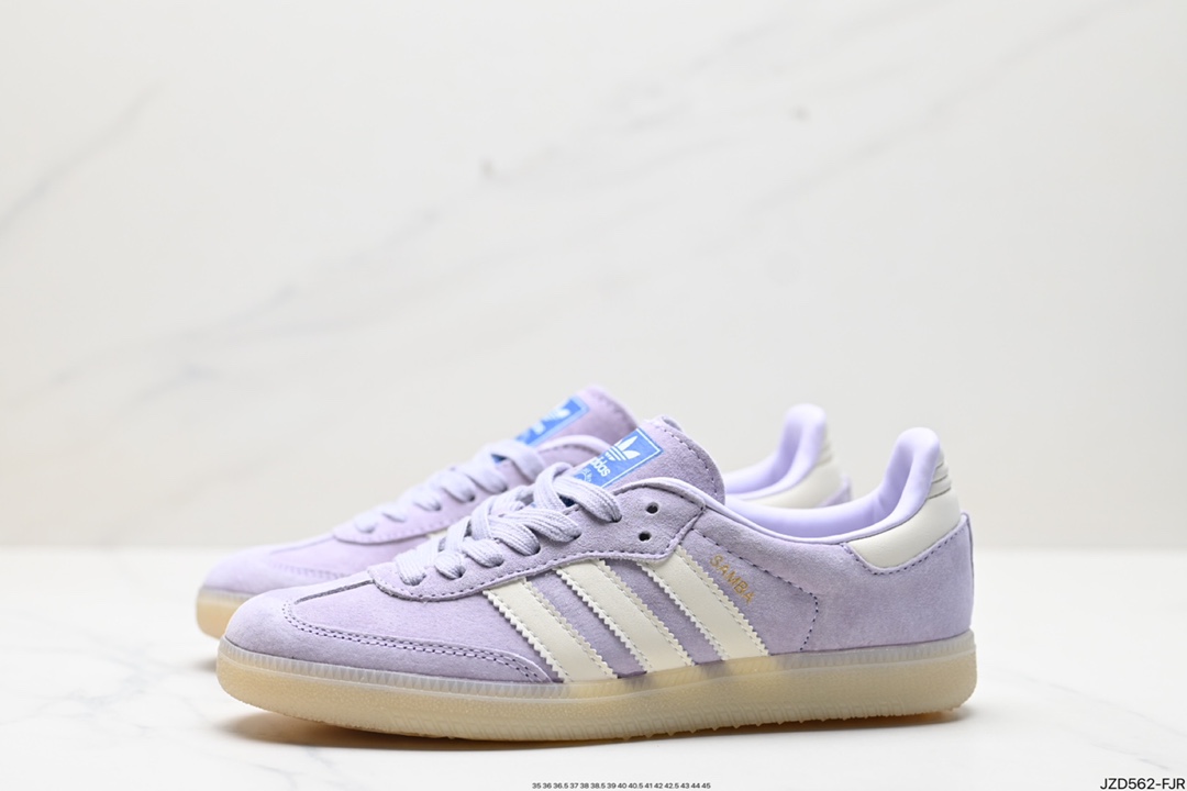 140 阿迪达斯Adidas Originals Gazelle Indoor 三叶草复古防滑耐磨低帮板鞋 HQ8717 lG6176