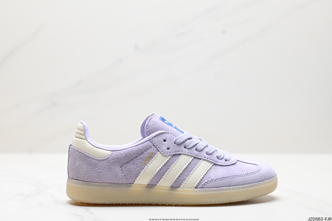 140 阿迪达斯Adidas Originals Gazelle Indoor 三叶草复古防滑耐磨低帮板鞋 HQ8717 lG6176