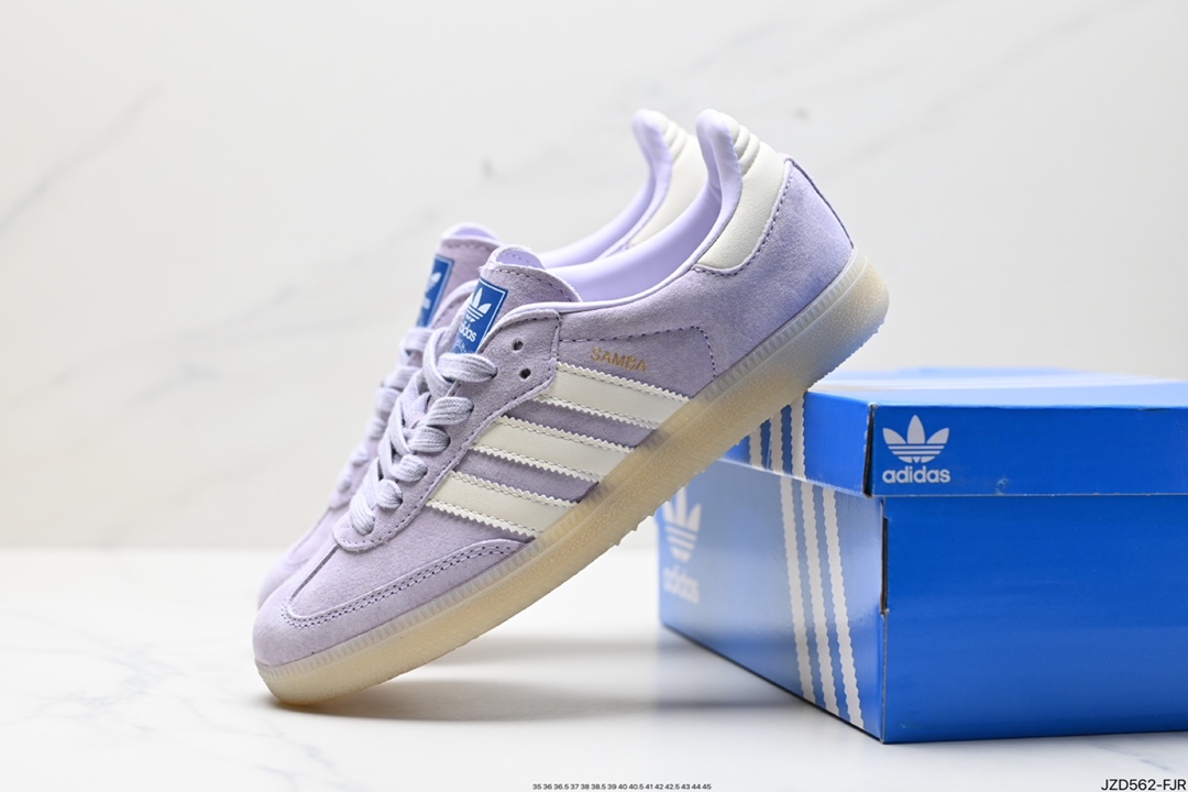 140 阿迪达斯Adidas Originals Gazelle Indoor 三叶草复古防滑耐磨低帮板鞋 HQ8717 lG6176