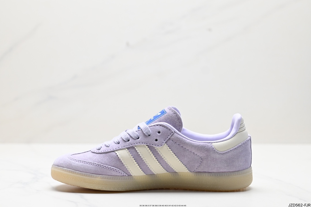 140 阿迪达斯Adidas Originals Gazelle Indoor 三叶草复古防滑耐磨低帮板鞋 HQ8717 lG6176