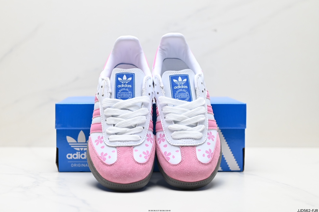 130 阿迪达斯Adidas Originals Gazelle Indoor 三叶草复古防滑耐磨低帮板鞋 HQ8717 lG1024