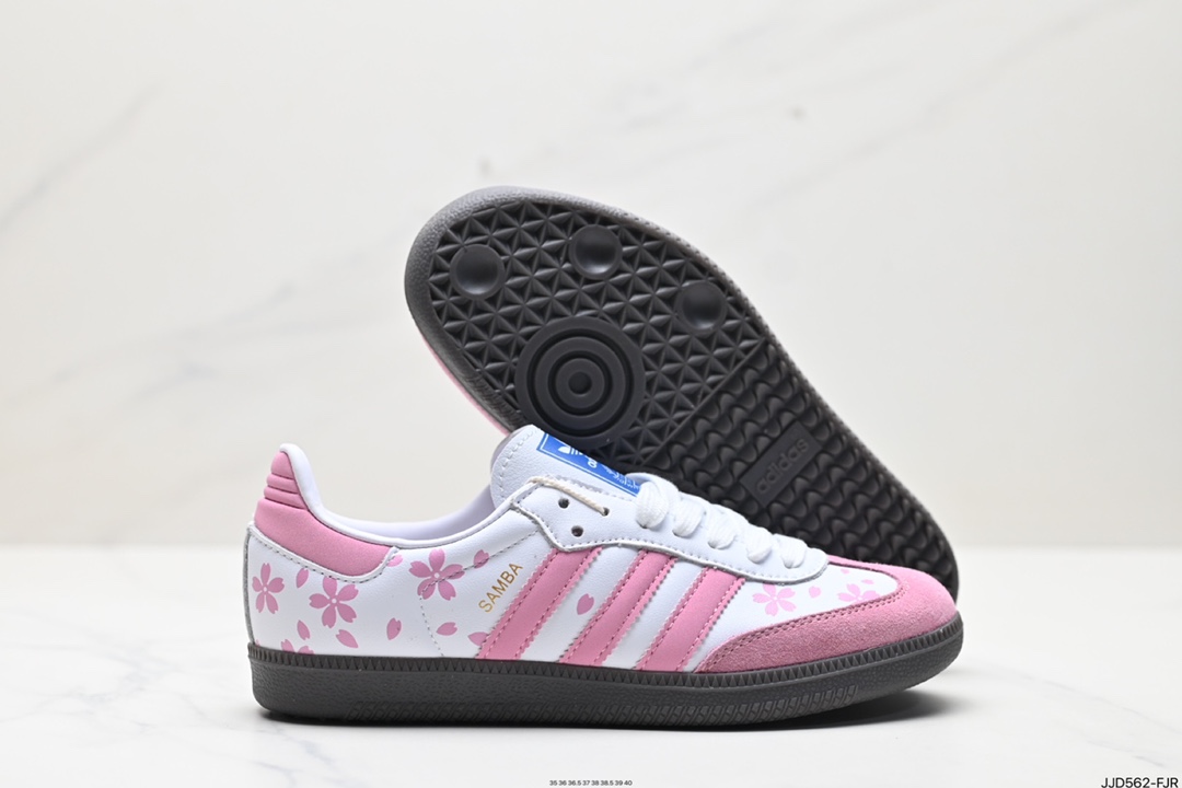 130 阿迪达斯Adidas Originals Gazelle Indoor 三叶草复古防滑耐磨低帮板鞋 HQ8717 lG1024