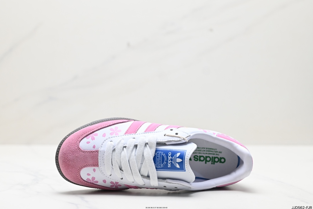 130 阿迪达斯Adidas Originals Gazelle Indoor 三叶草复古防滑耐磨低帮板鞋 HQ8717 lG1024