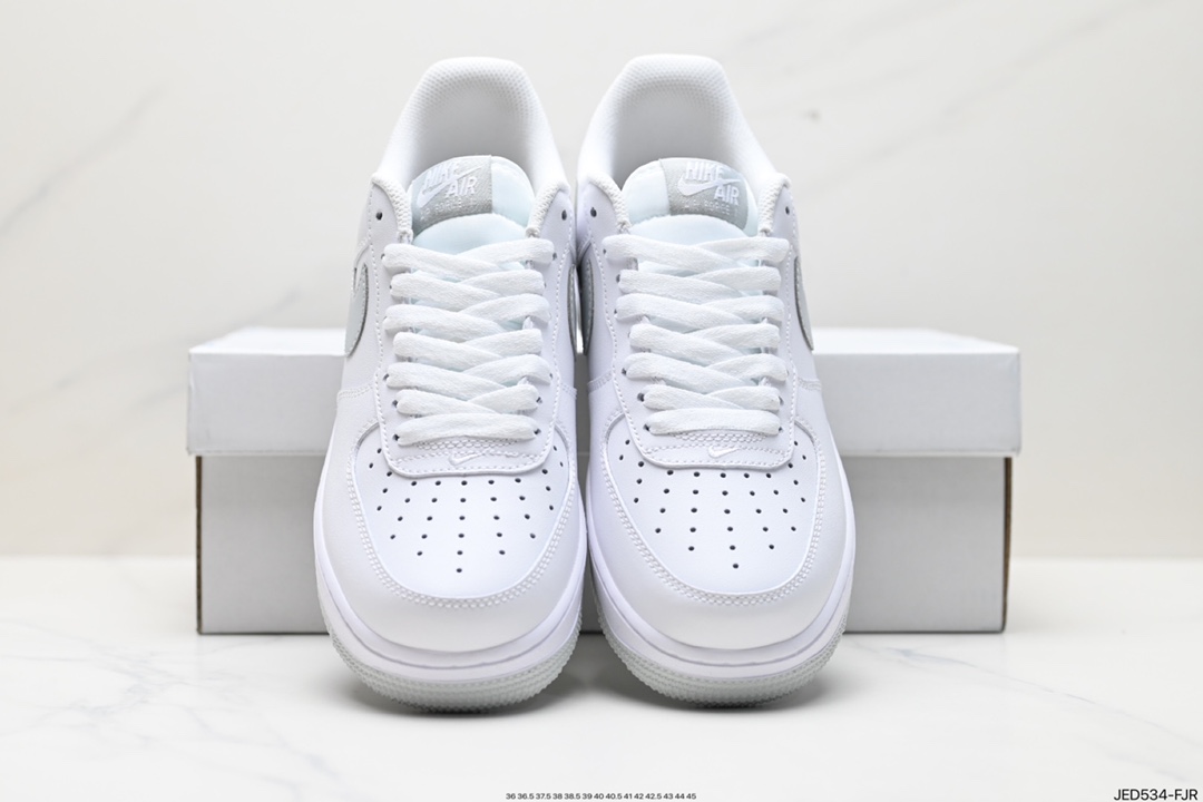 150 耐克Nike Air Force 1 Low 空军一号低帮百搭休闲运动板鞋 DC2911-100