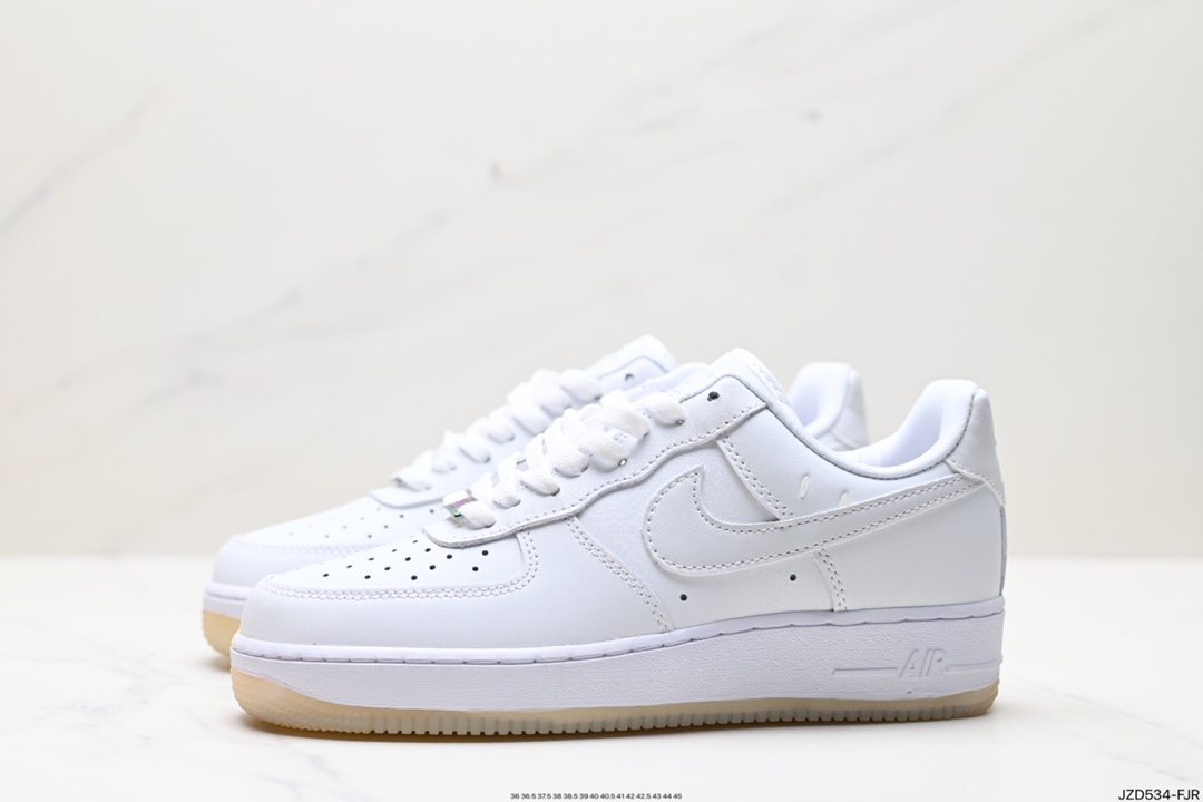 140 耐克Nike Air Force 1 Low 空军一号低帮百搭休闲运动板鞋 FZ5531-111