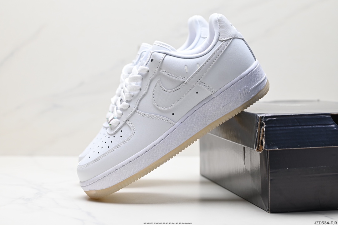 140 耐克Nike Air Force 1 Low 空军一号低帮百搭休闲运动板鞋 FZ5531-111