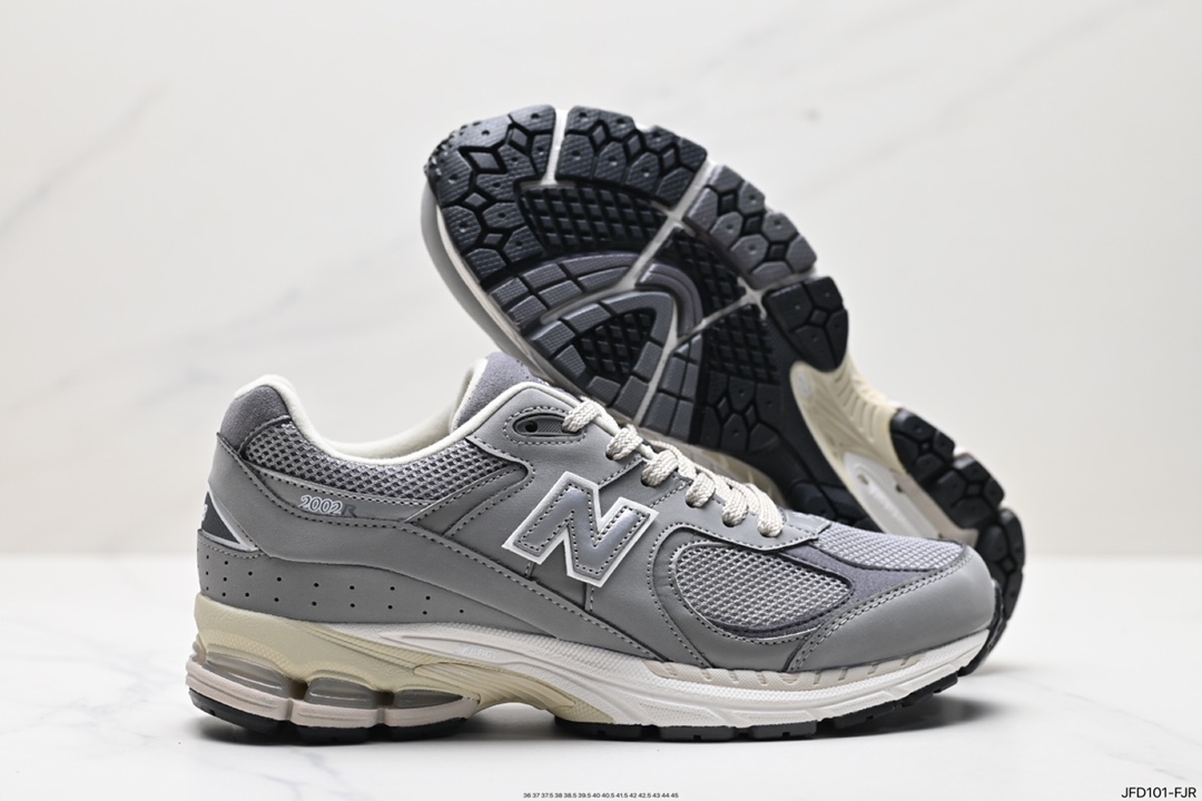 170 新百伦New Balance M2002系列美产血统经典复古男女跑步鞋  M2002RNM