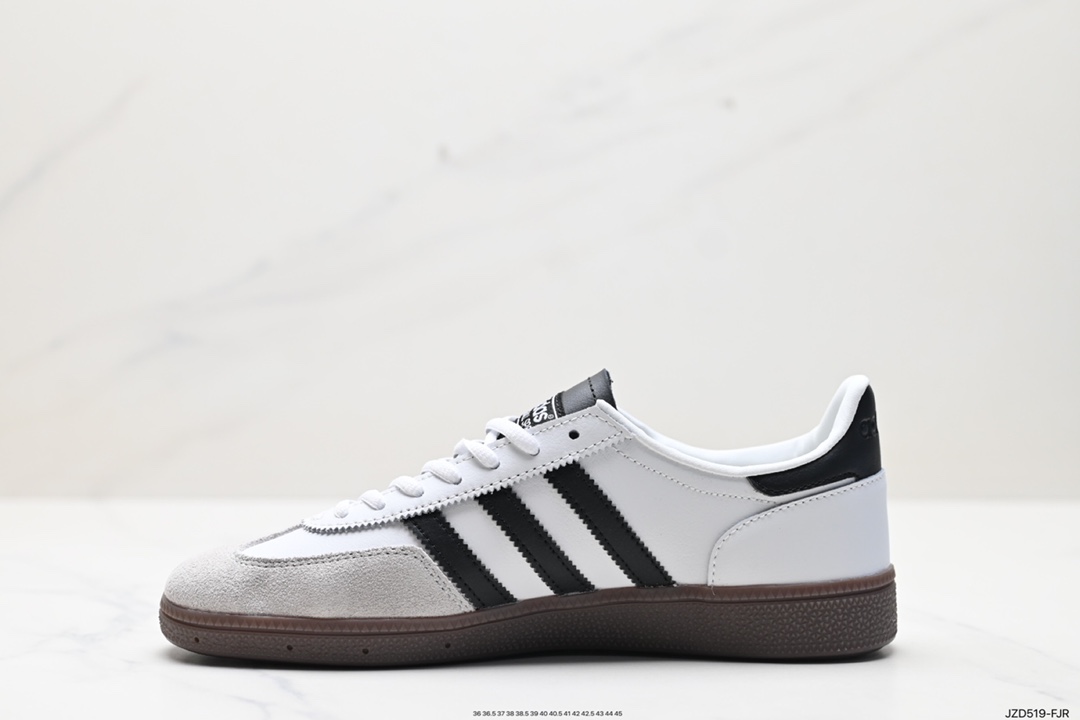 140 阿迪达斯Adidas Originals Gazelle Indoor 三叶草复古防滑耐磨低帮板鞋 HQ8717 lE3403