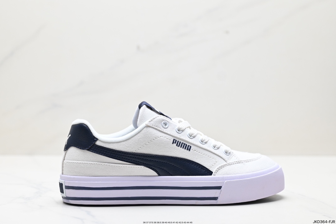 160 Puma年度王炸单品 PUMA彪马COURT CLASSIC VULC FS复古休闲板鞋 396353-04