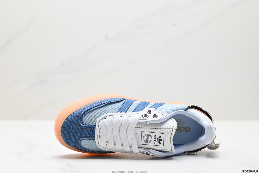 140 Adidas Originals Samba 厚底休闲德训 II0001