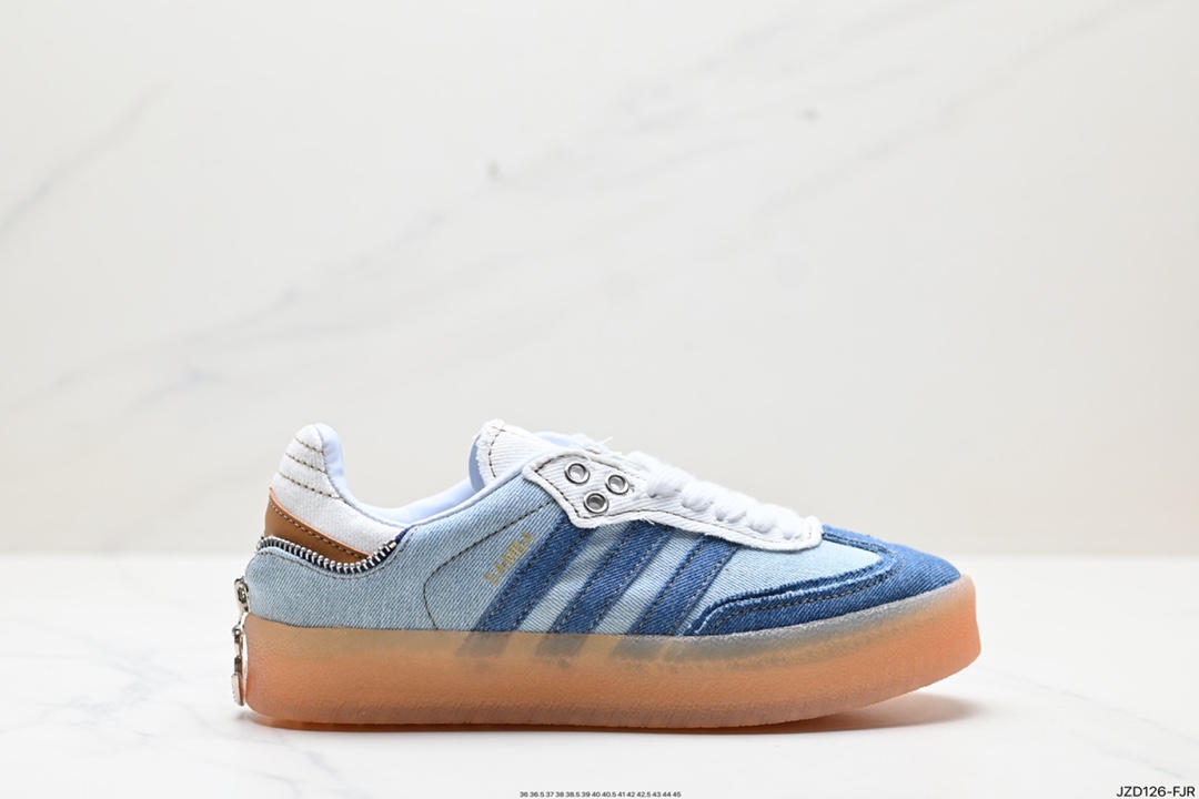 140 Adidas Originals Samba 厚底休闲德训 II0001