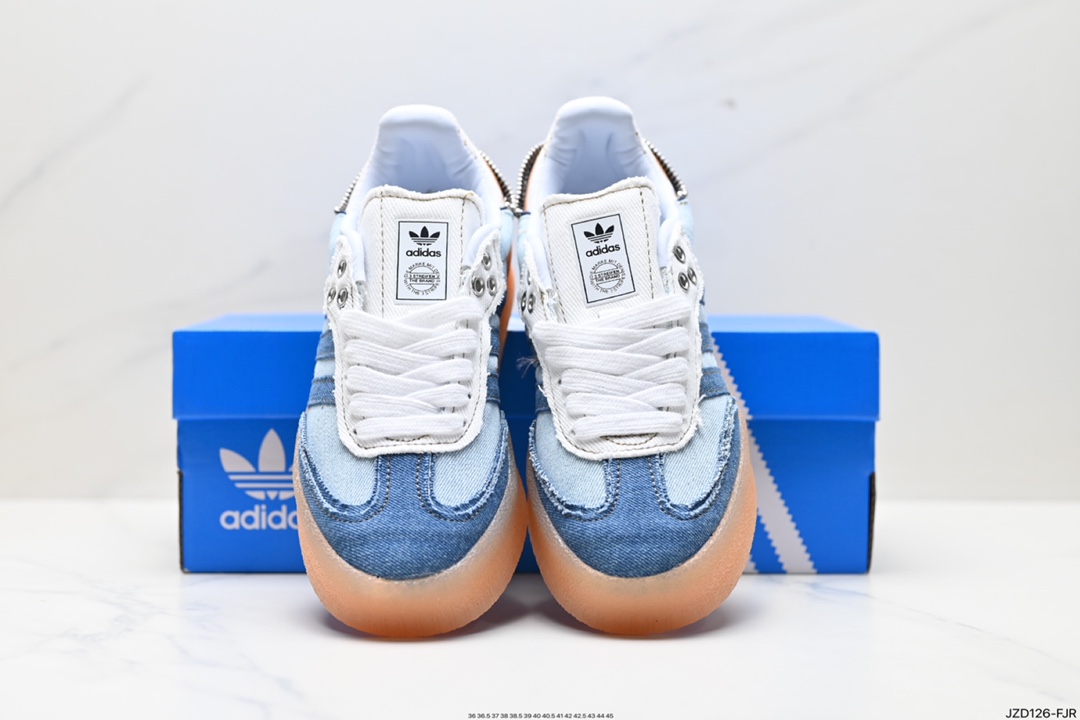 140 Adidas Originals Samba 厚底休闲德训 II0001