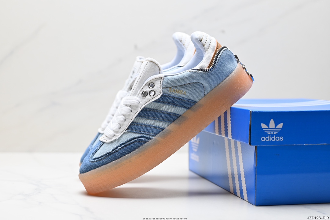 140 Adidas Originals Samba 厚底休闲德训 II0001