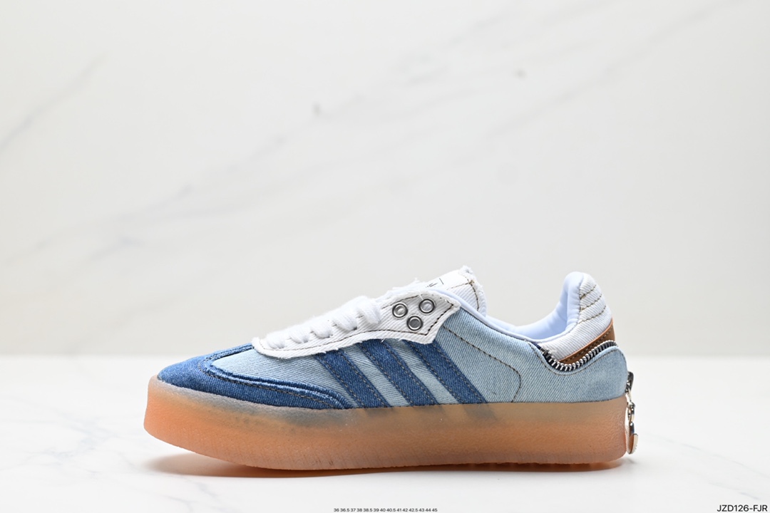 140 Adidas Originals Samba 厚底休闲德训 II0001