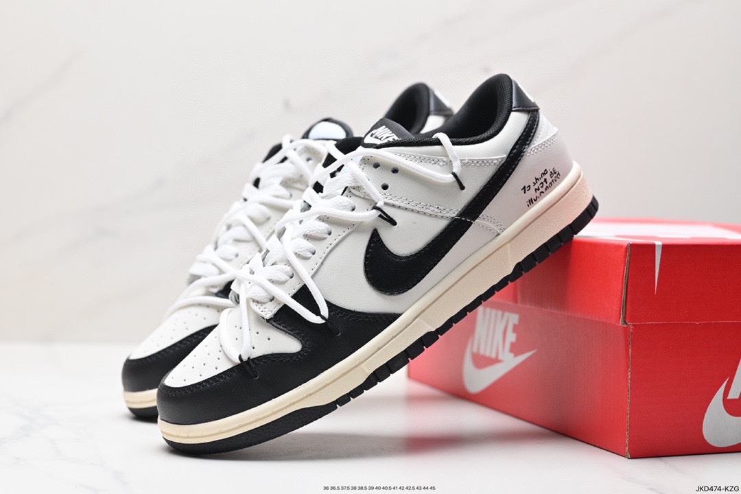 160 Nike SB Dunk Low 可可摩卡 美式黑棕 解构抽绳鞋带 DD1391-100