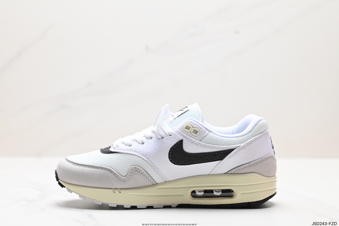 200 耐克Nike Air Max 1 OG 初代复古气垫百搭休闲运动慢跑鞋 HJ3498-007