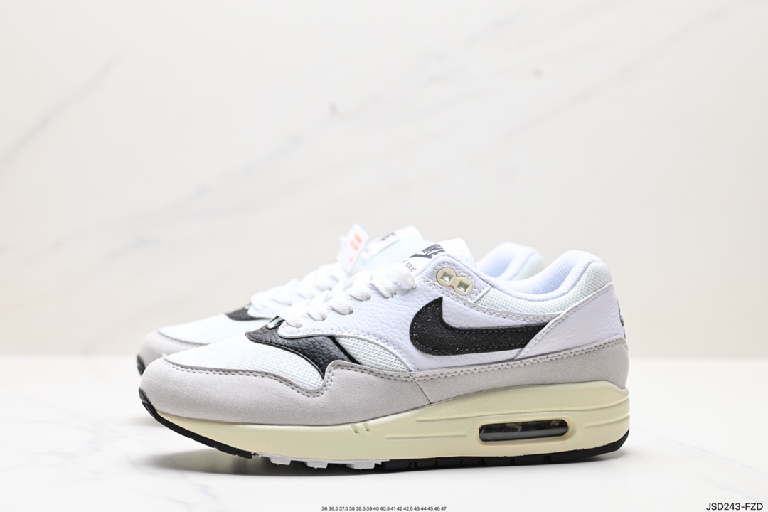 200 耐克Nike Air Max 1 OG 初代复古气垫百搭休闲运动慢跑鞋 HJ3498-007