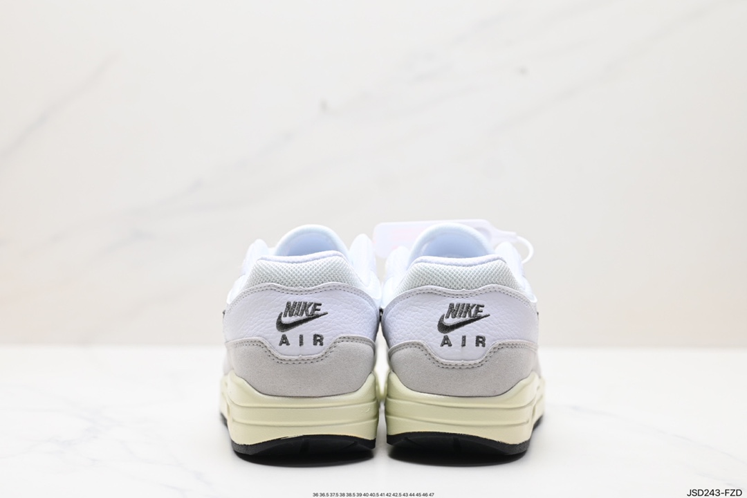 200 耐克Nike Air Max 1 OG 初代复古气垫百搭休闲运动慢跑鞋 HJ3498-007