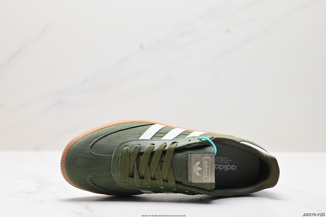 120 阿迪达斯Adidas originals Gazelle Indoor ”白绿“ IE3440