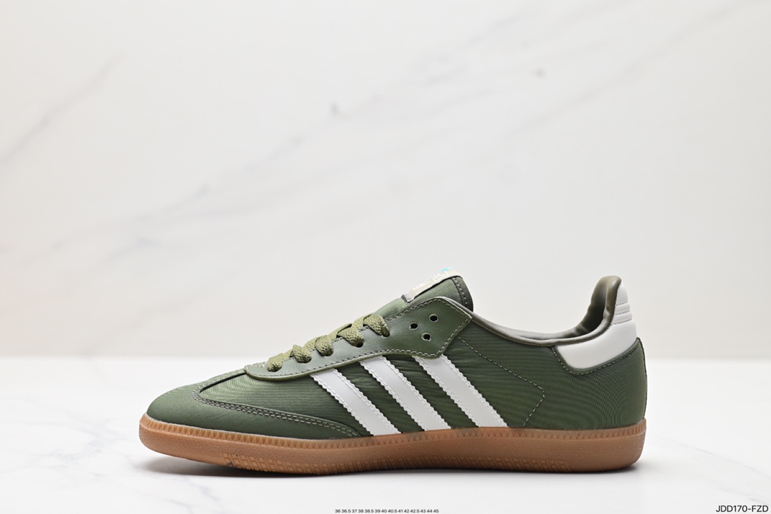 120 阿迪达斯Adidas originals Gazelle Indoor ”白绿“ IE3440