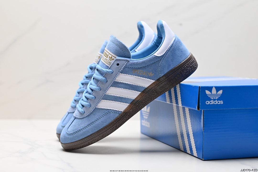 130 Adidas Handball Spezial 官方正确版本 阿迪达斯经典款 BD7632