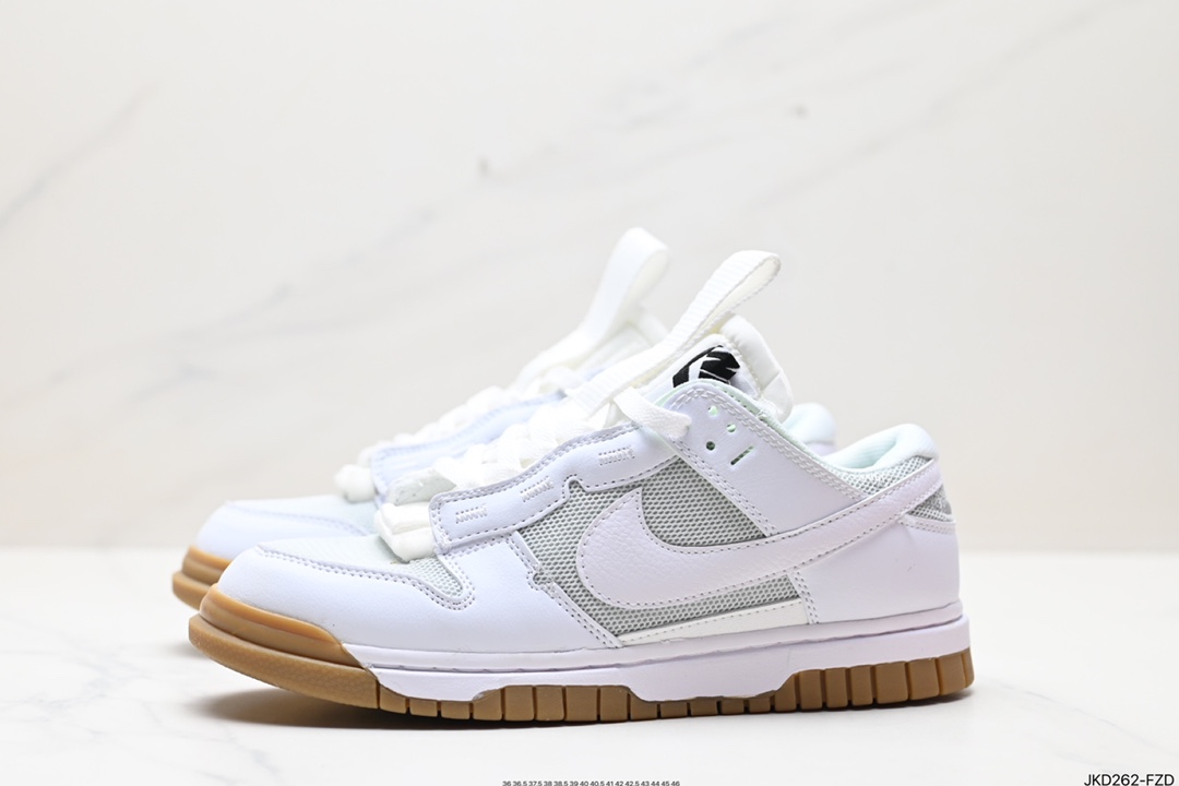 160 Off-White x Futura x Nike SB DunkPine Green OW扣篮板鞋 DV0821-200