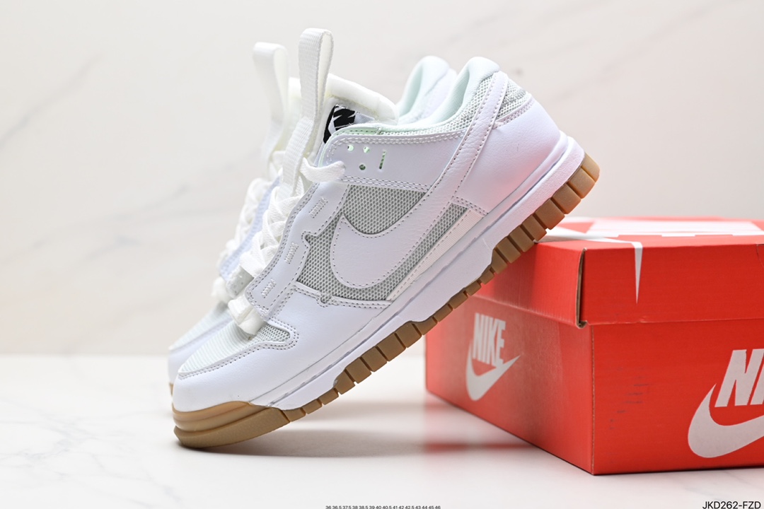 160 Off-White x Futura x Nike SB DunkPine Green OW扣篮板鞋 DV0821-200