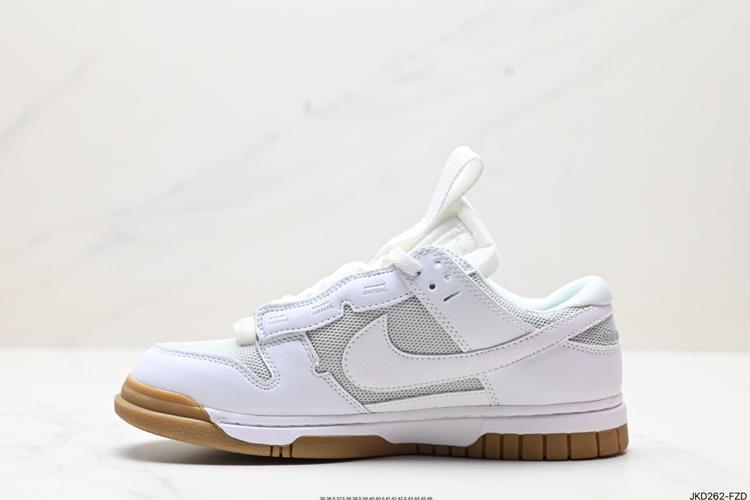 160 Off-White x Futura x Nike SB DunkPine Green OW扣篮板鞋 DV0821-200